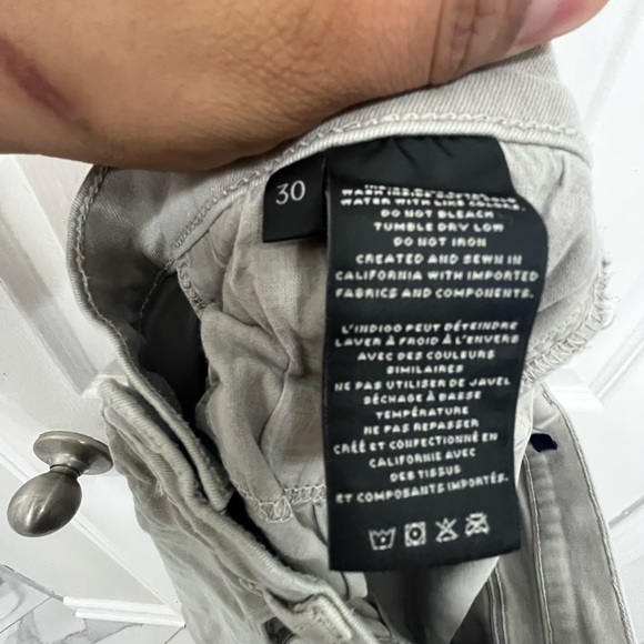 J brand jeans, size 30, smoke grey - Picture 6 of 6